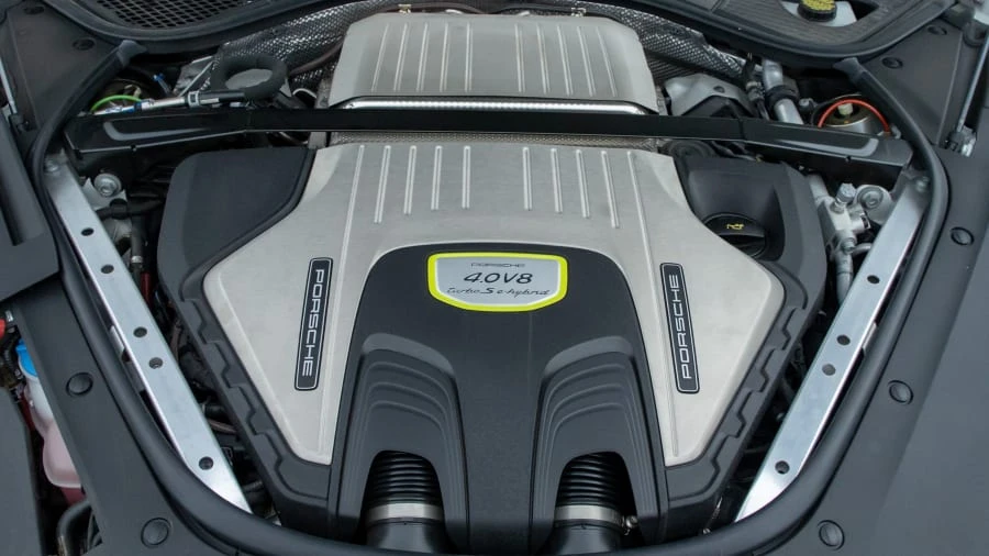 2018 Porsche 971 Panamera Turbo - Image 26 of 31