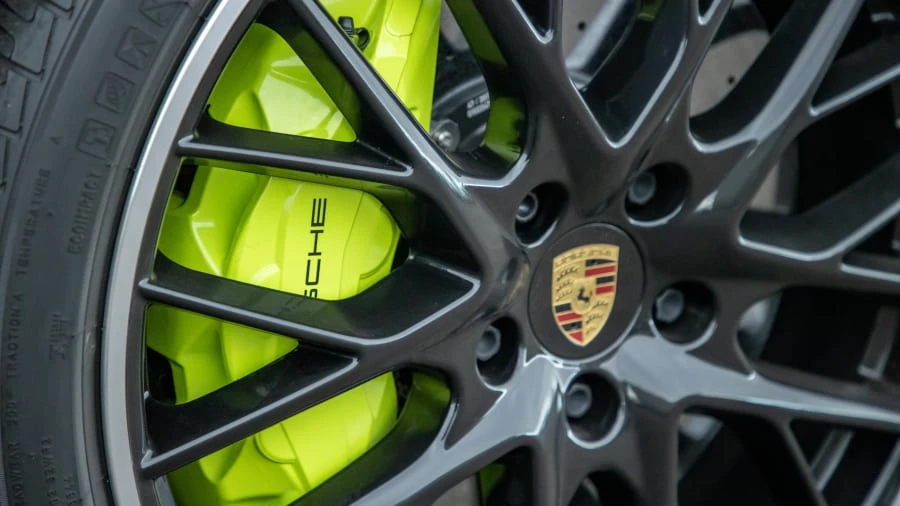 2018 Porsche 971 Panamera Turbo - Image 27 of 31