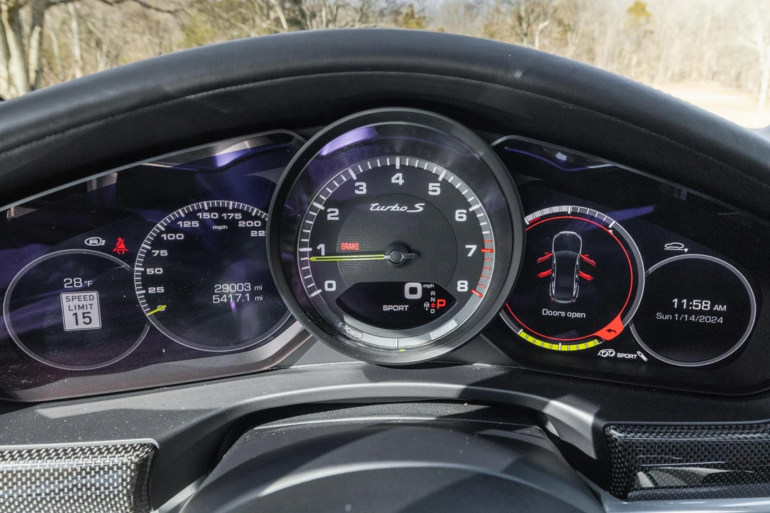 2018 Porsche 971 Panamera Turbo - Image 23 of 31
