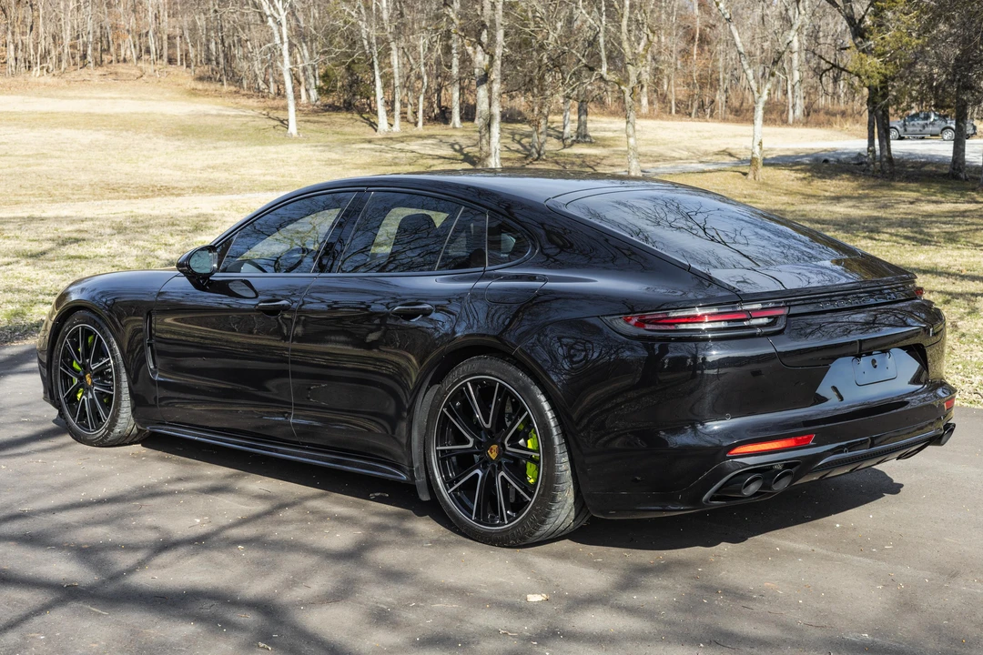 2018 Porsche 971 Panamera Turbo - Image 9 of 31