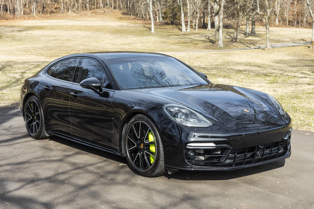 2018 Porsche 971 Panamera Turbo - Image 10 of 31