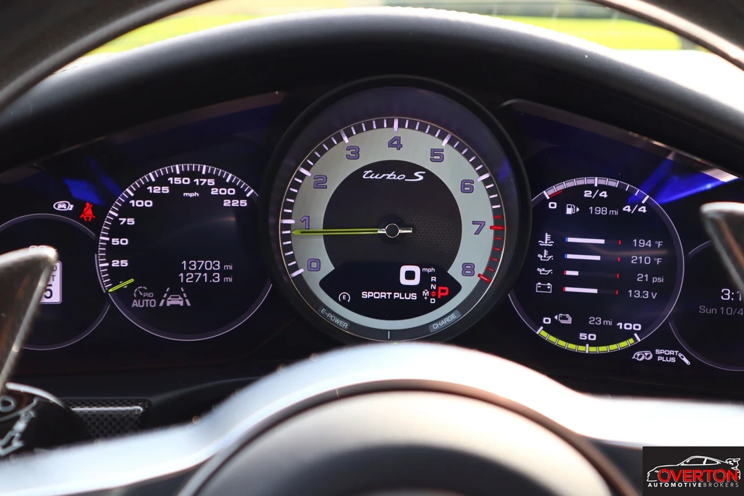 2018 Porsche 971 Panamera Turbo - Image 19 of 23