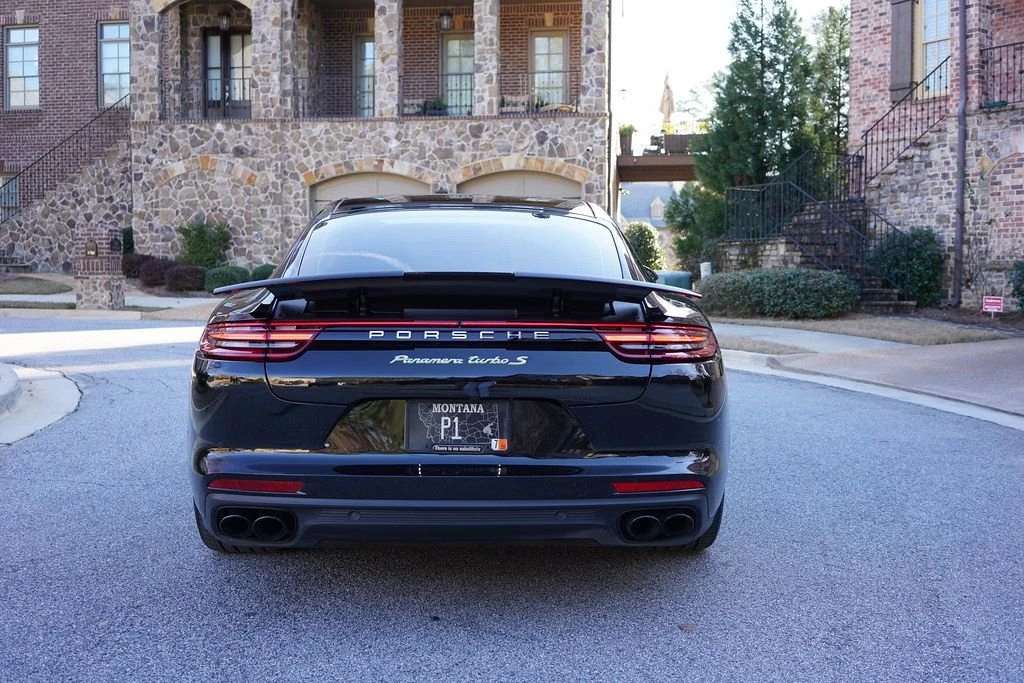 2018 Porsche 971 Panamera Turbo - Image 4 of 18