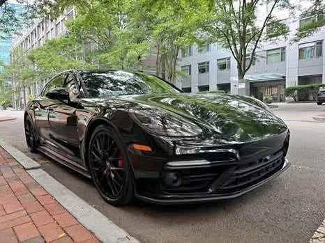 2018 Porsche Panamera Turbo Sedan 4D