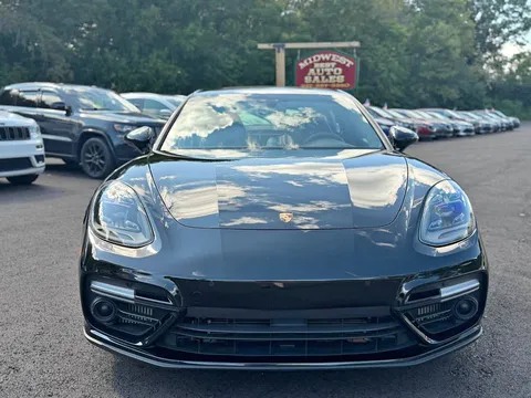 2018 Porsche Panamera Turbo Sedan 4D
