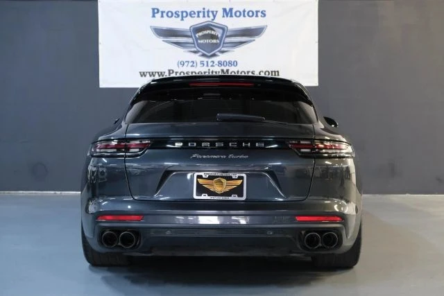 2018 Porsche 971 Panamera Turbo - Image 18 of 21