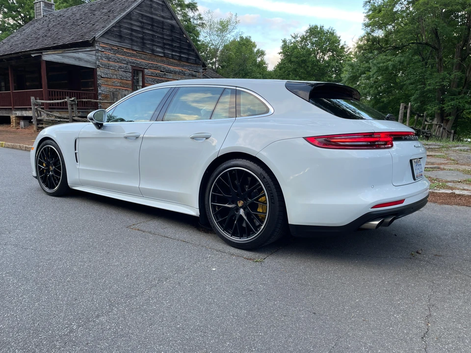 2018 Porsche 971 Panamera Turbo - Image 21 of 31