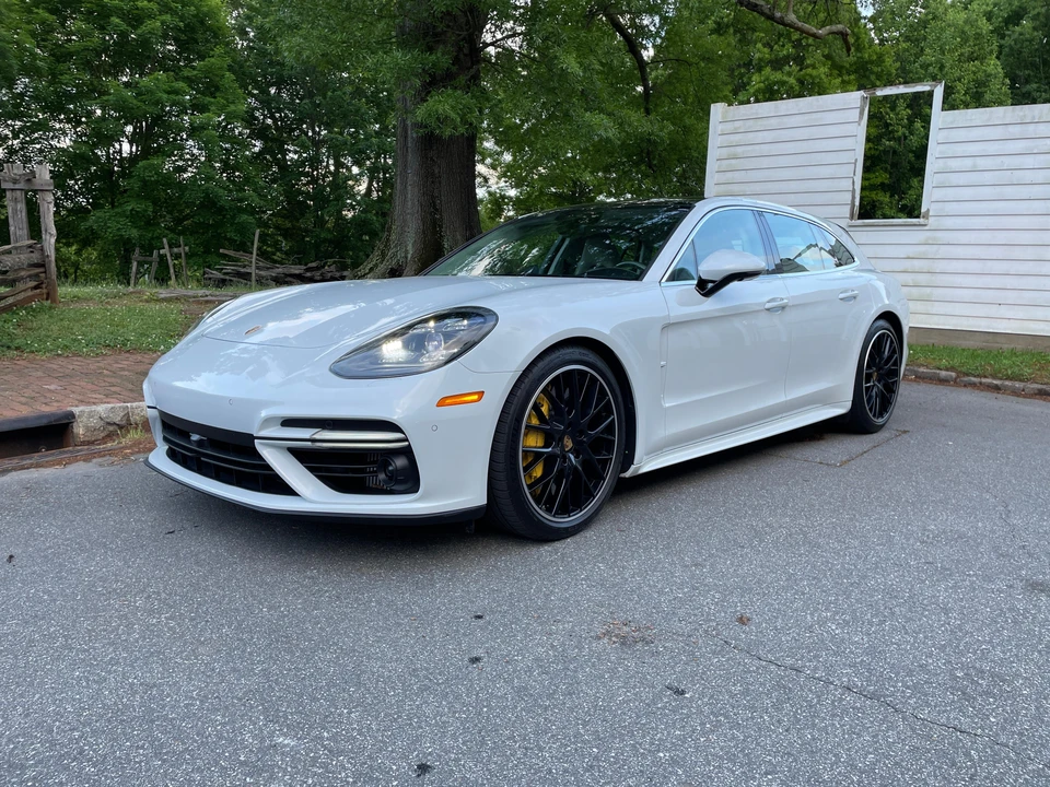 2018 Porsche 971 Panamera Turbo - Image 9 of 31