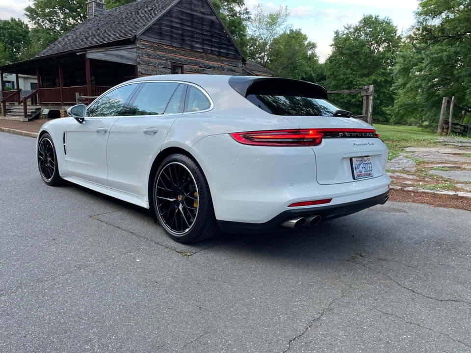 2018 Porsche 971 Panamera Turbo - Image 23 of 31