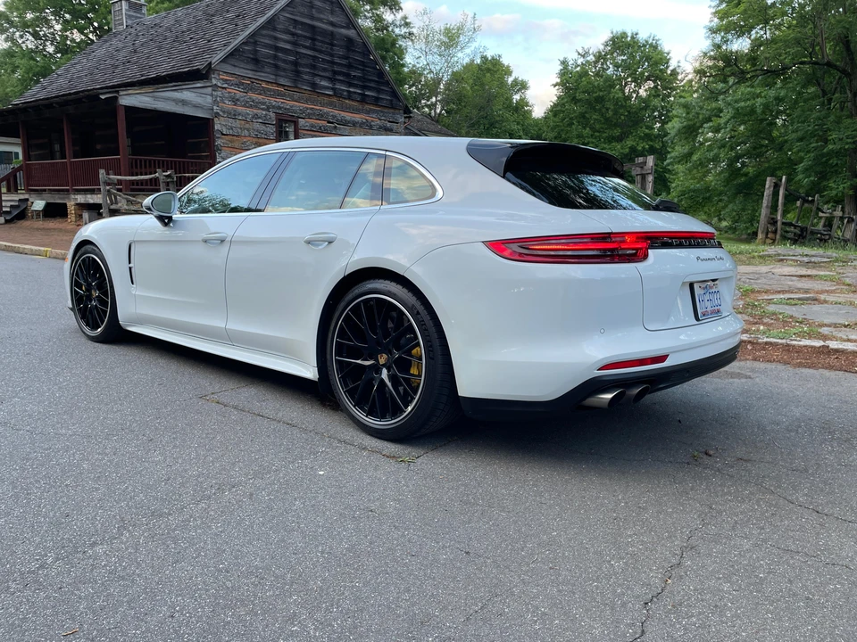 2018 Porsche 971 Panamera Turbo - Image 22 of 31