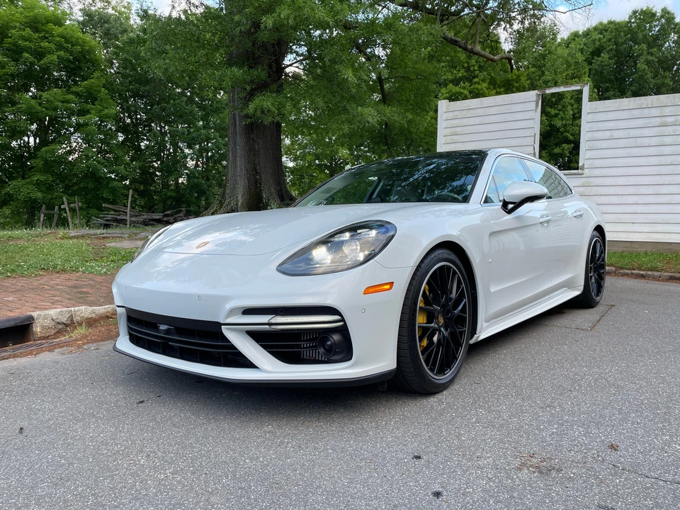 2018 Porsche 971 Panamera Turbo - Image 8 of 31