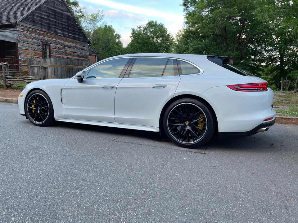 2018 Porsche 971 Panamera Turbo - Image 19 of 31