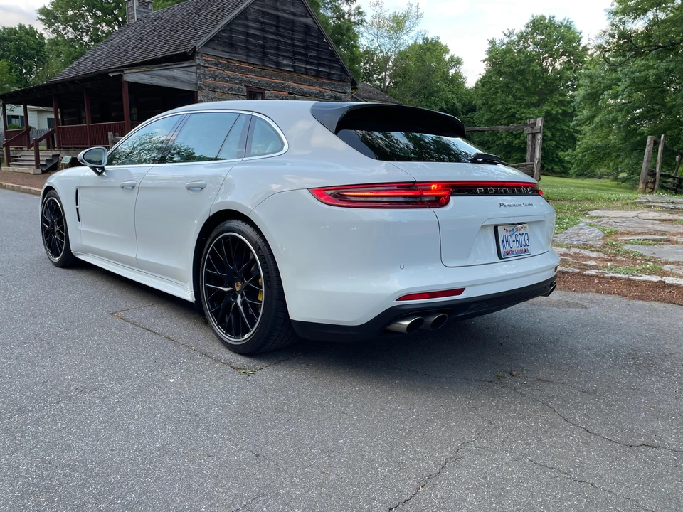 2018 Porsche 971 Panamera Turbo - Image 24 of 31