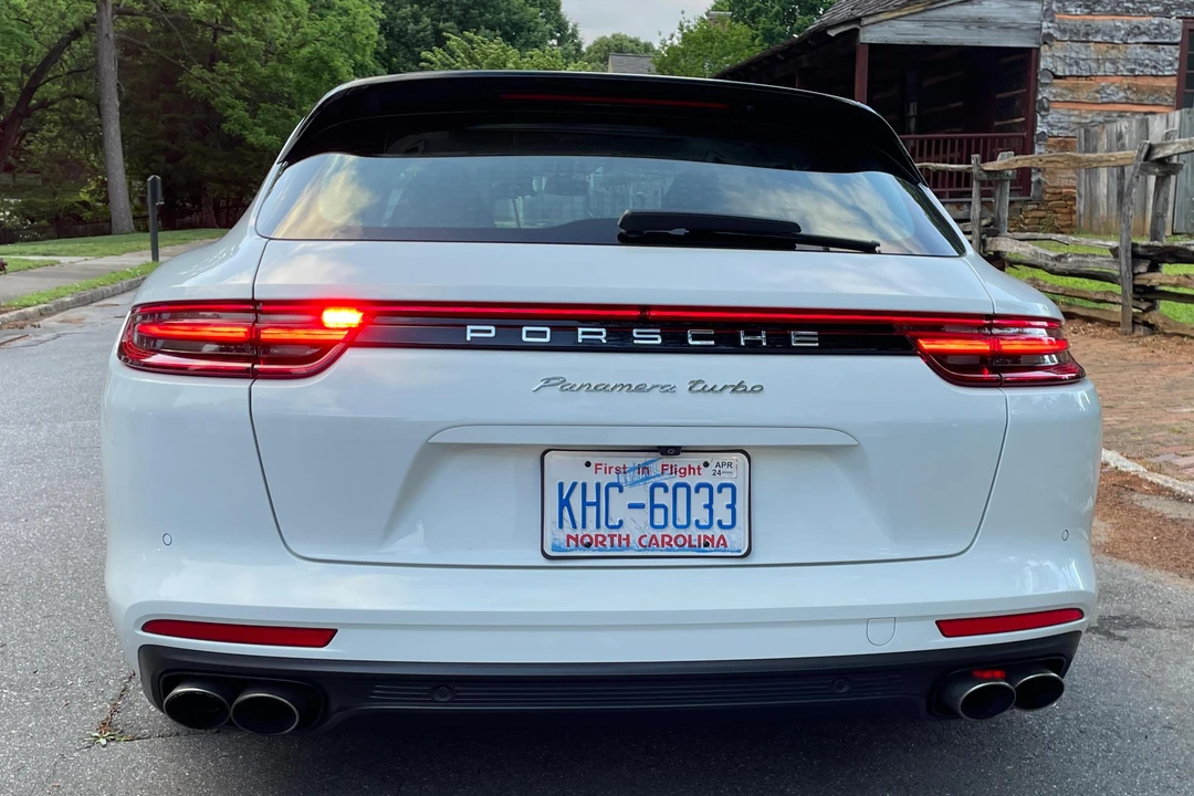 2018 Porsche 971 Panamera Turbo - Image 5 of 31
