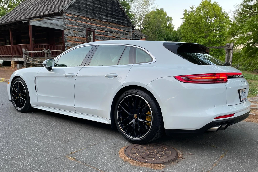 2018 Porsche 971 Panamera Turbo - Image 4 of 31