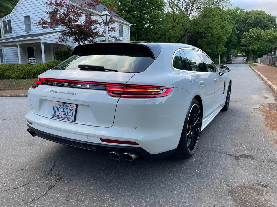 2018 Porsche 971 Panamera Turbo - Image 30 of 31