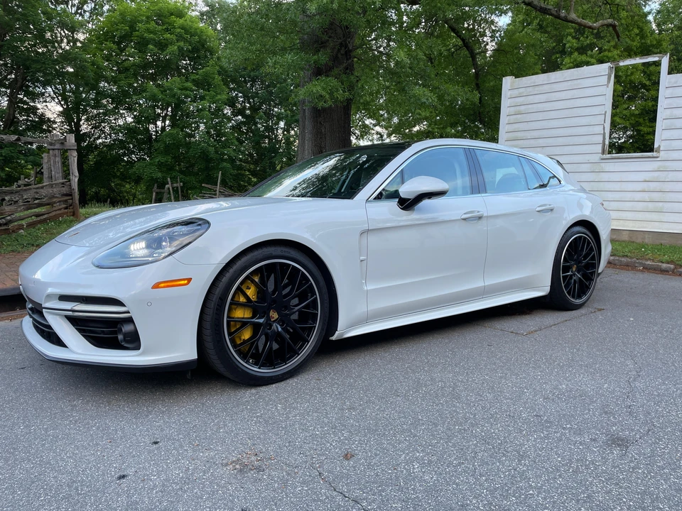2018 Porsche 971 Panamera Turbo - Image 11 of 31