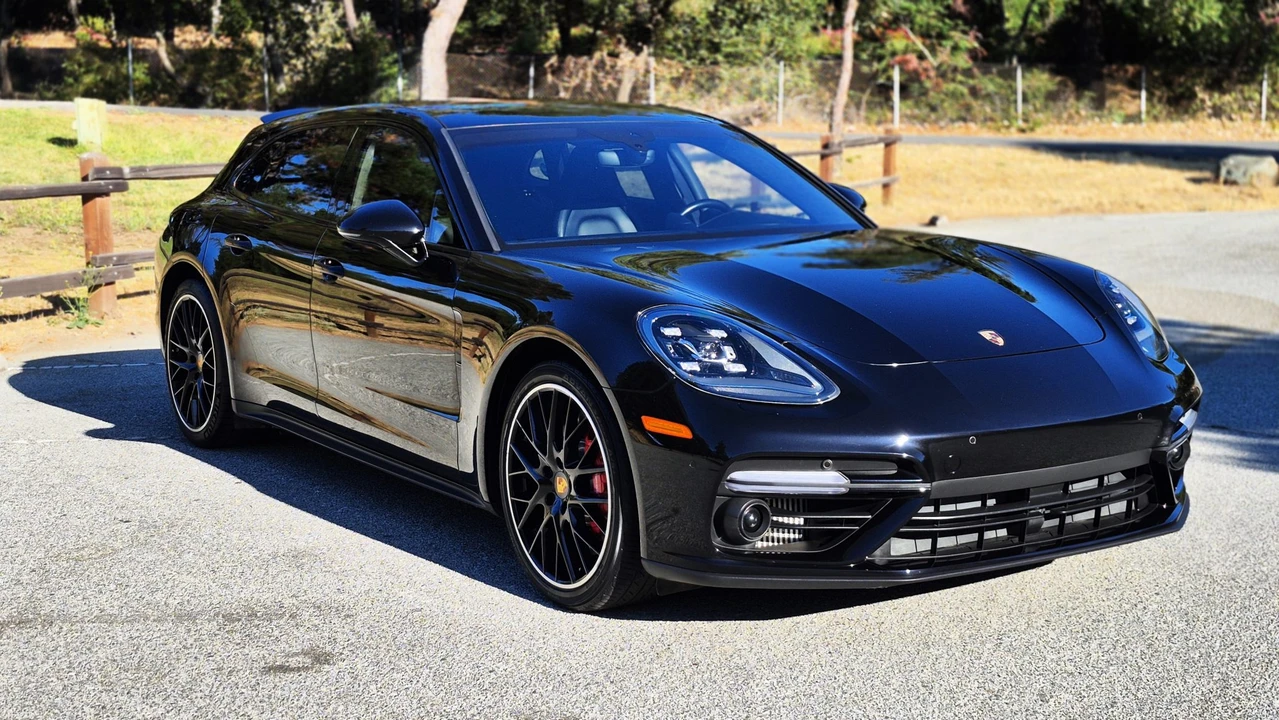 2018 Porsche 971 Panamera Turbo - Image 5 of 31