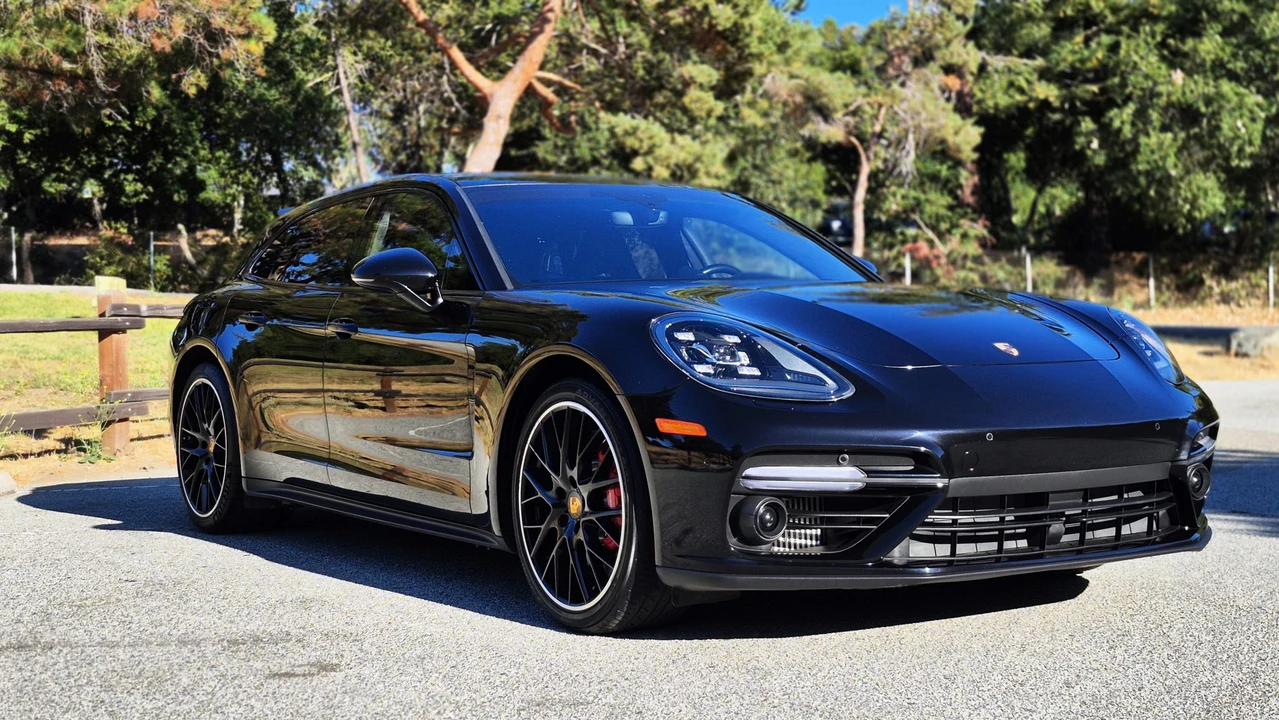 2018 Porsche 971 Panamera Turbo - Image 3 of 31