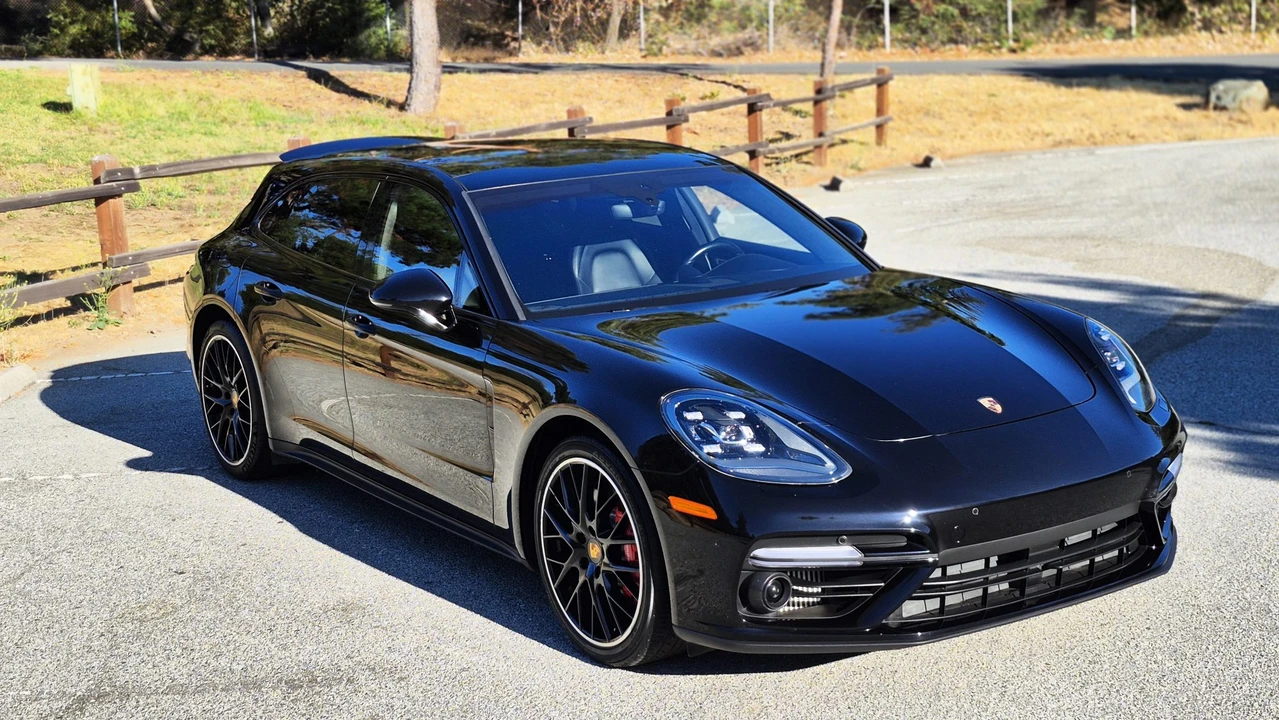 2018 Porsche 971 Panamera Turbo - Image 4 of 31