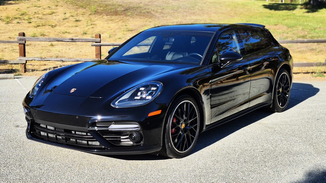 2018 Porsche 971 Panamera Turbo - Image 20 of 31
