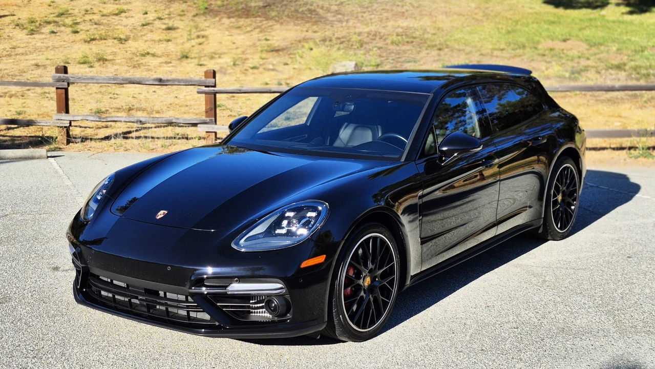 2018 Porsche 971 Panamera Turbo - Image 22 of 31
