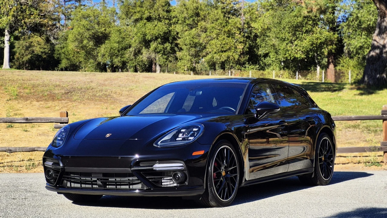 2018 Porsche 971 Panamera Turbo - Image 19 of 31