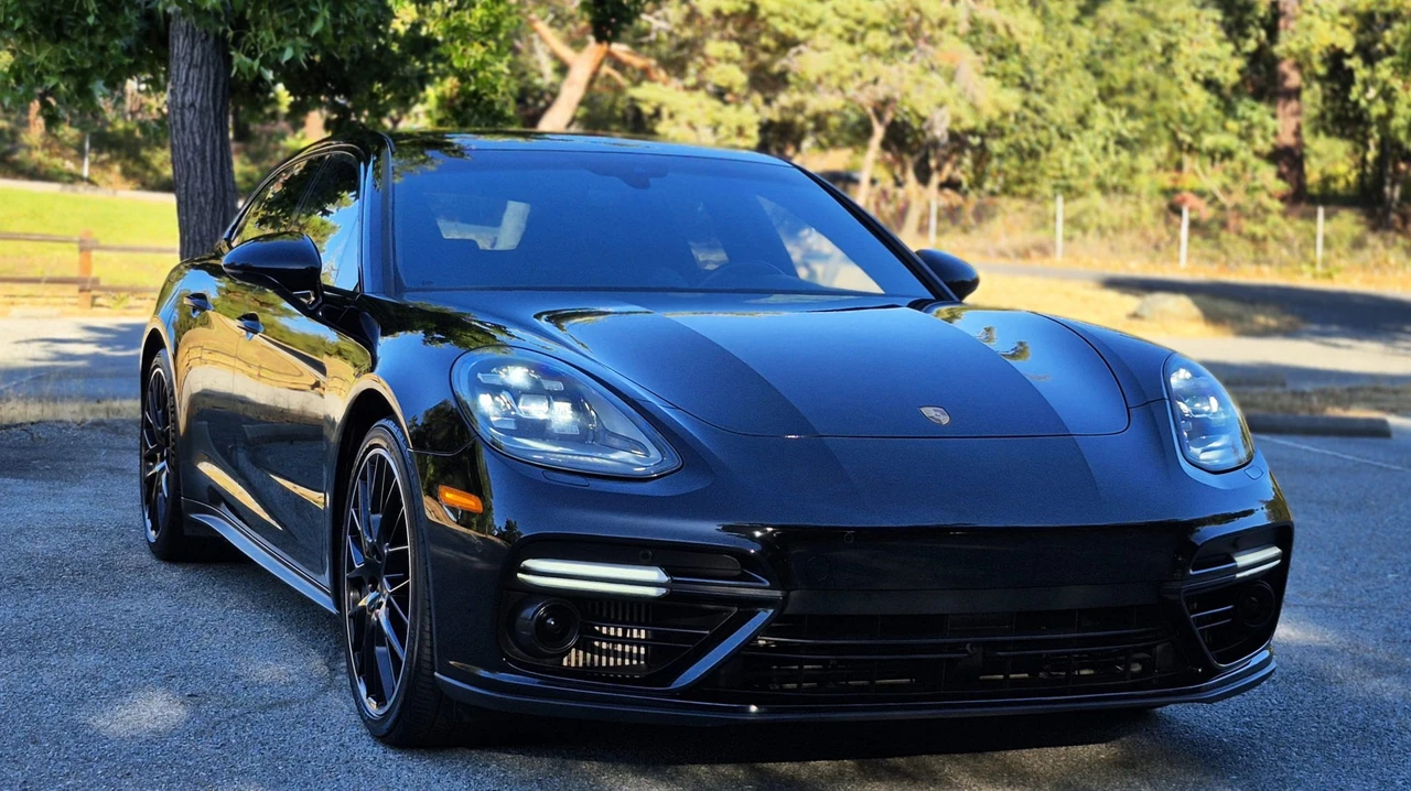 2018 Porsche 971 Panamera Turbo - Image 9 of 31