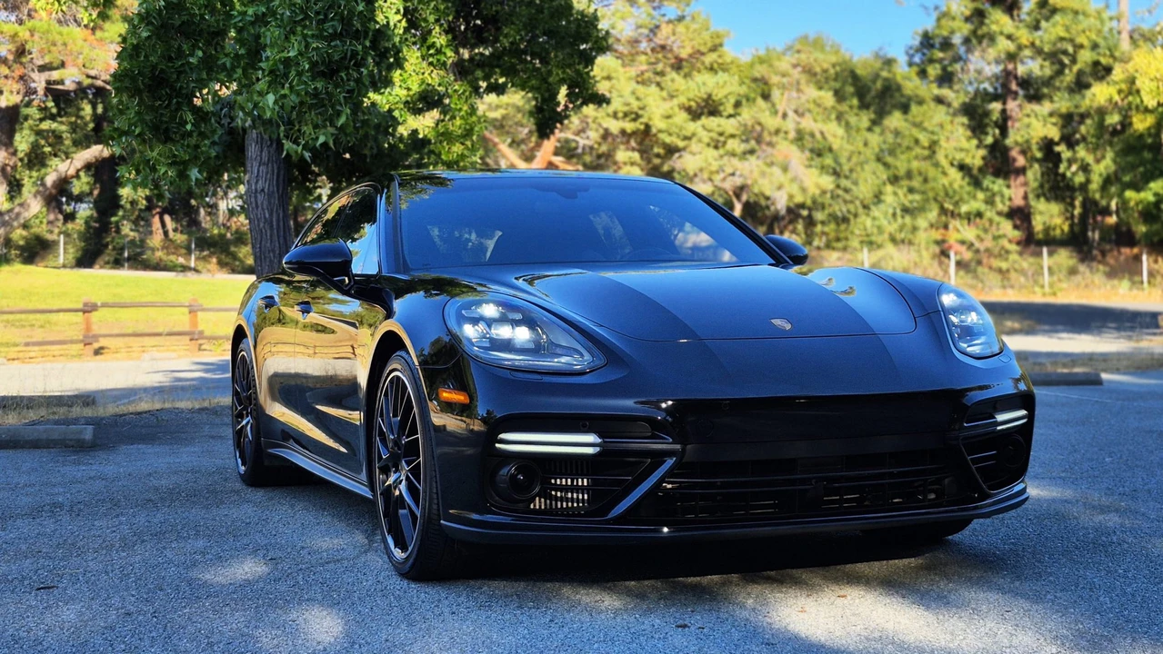 2018 Porsche 971 Panamera Turbo - Image 8 of 31