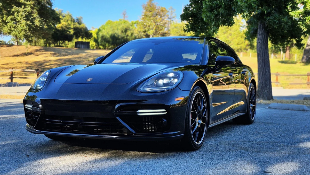 2018 Porsche 971 Panamera Turbo - Image 15 of 31
