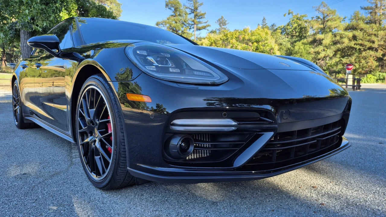 2018 Porsche 971 Panamera Turbo - Image 29 of 31