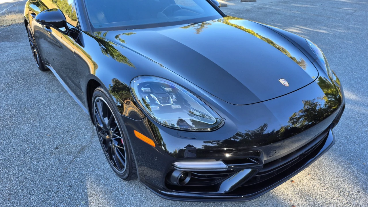 2018 Porsche 971 Panamera Turbo - Image 28 of 31