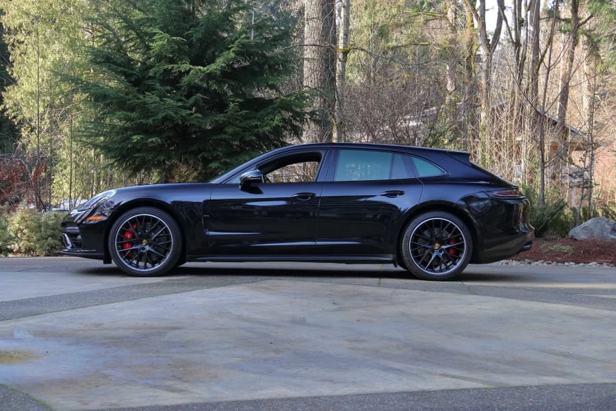2018 Porsche 971 Panamera Turbo - Image 9 of 25