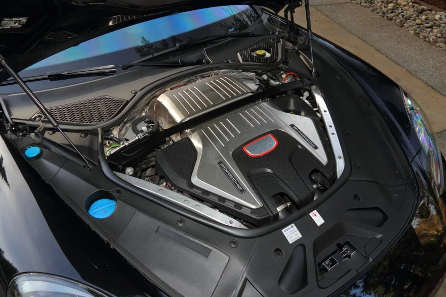 2018 Porsche 971 Panamera Turbo - Image 24 of 25