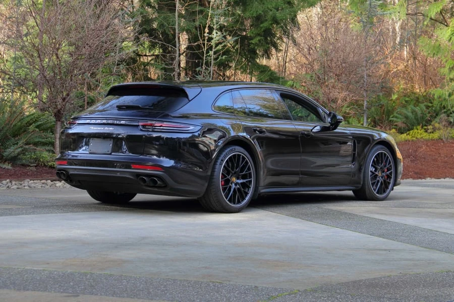 2018 Porsche 971 Panamera Turbo - Image 3 of 25