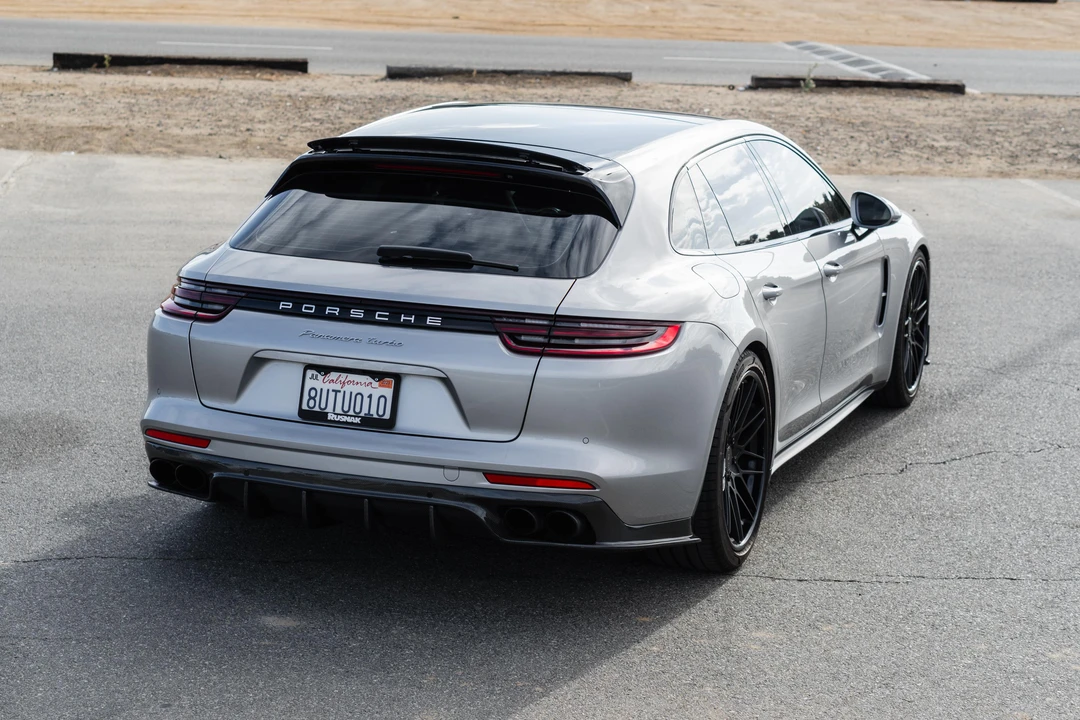 2018 Porsche 971 Panamera Turbo - Image 18 of 31