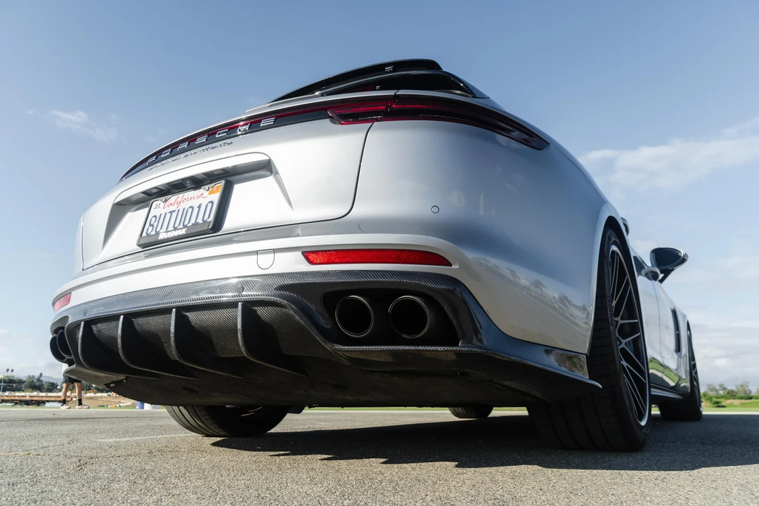 2018 Porsche 971 Panamera Turbo - Image 16 of 31