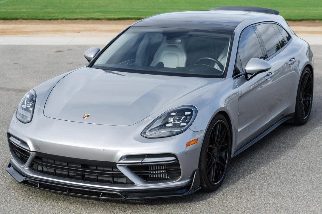 2018 Porsche 971 Panamera Turbo - Image 3 of 31