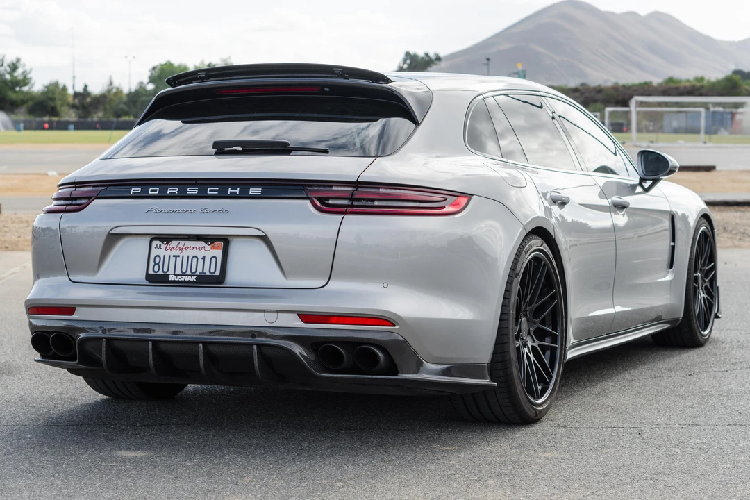 2018 Porsche 971 Panamera Turbo - Image 17 of 31