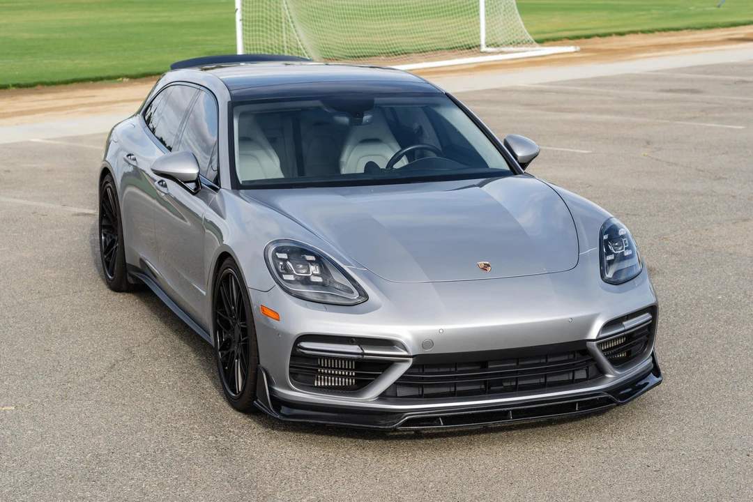 2018 Porsche 971 Panamera Turbo - Image 19 of 31