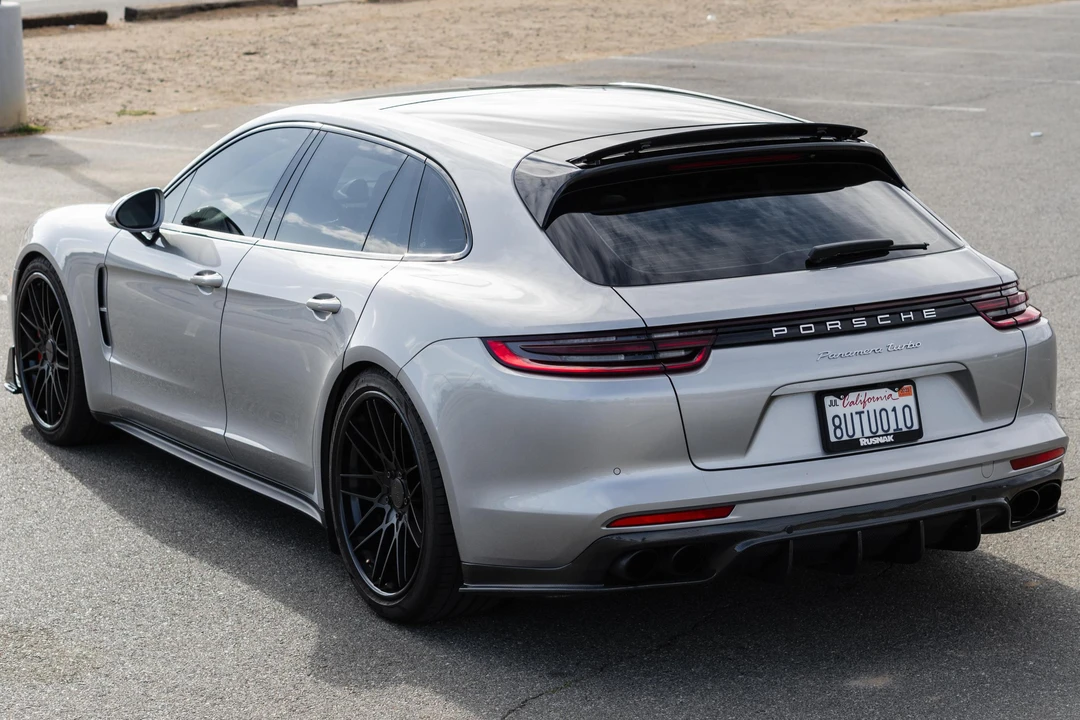 2018 Porsche 971 Panamera Turbo - Image 4 of 31