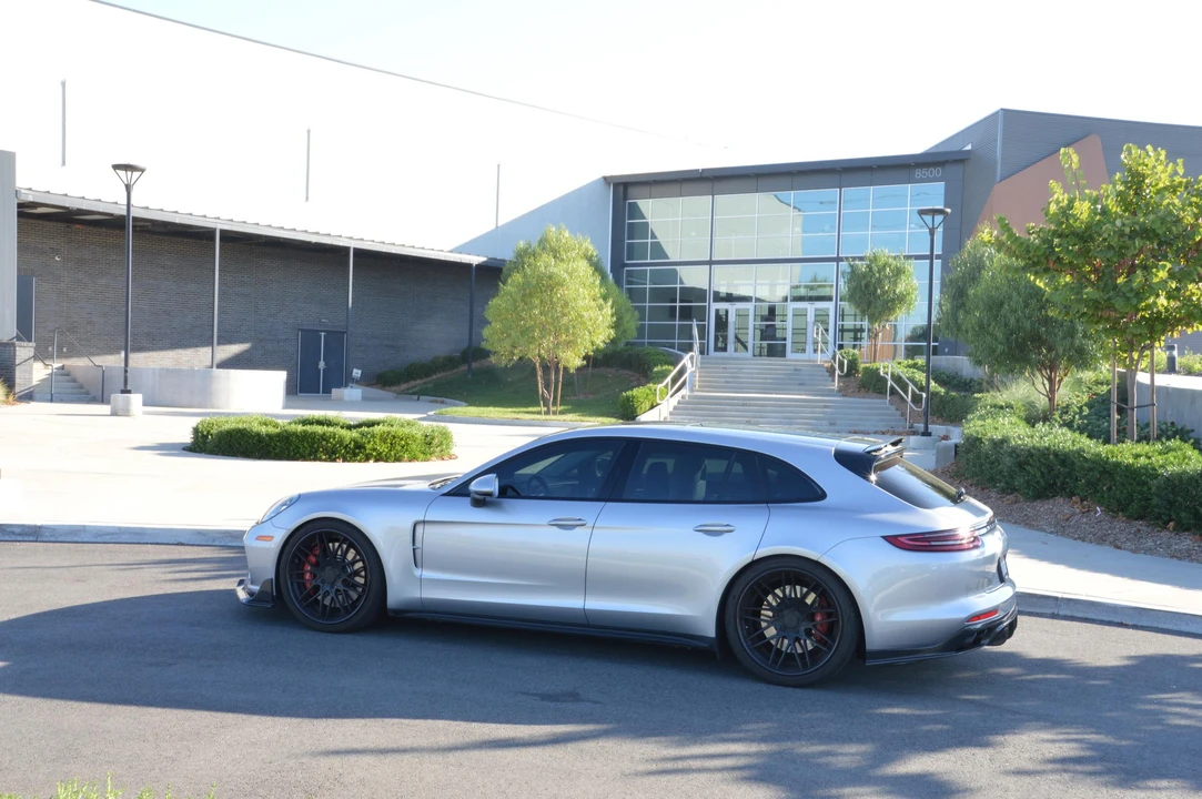 2018 Porsche 971 Panamera Turbo - Image 12 of 31
