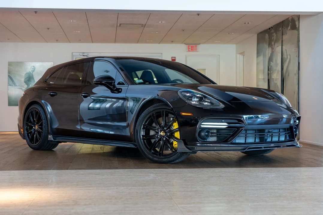 2018 Porsche 971 Panamera Turbo - Image 8 of 31