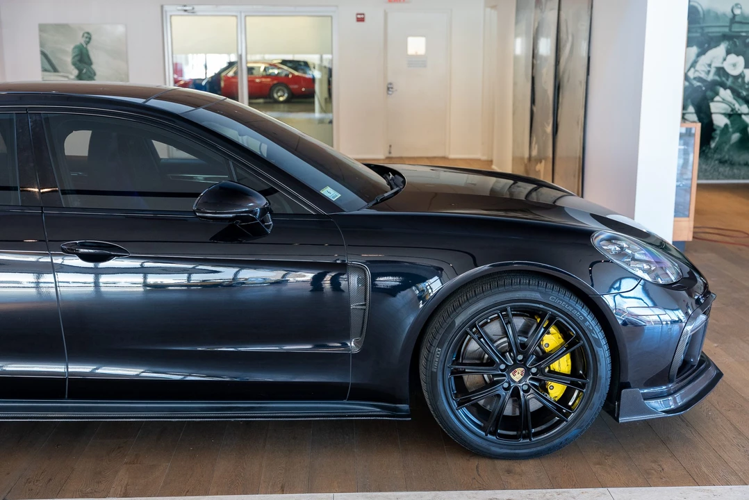 2018 Porsche 971 Panamera Turbo - Image 30 of 31