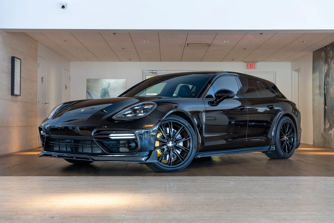2018 Porsche 971 Panamera Turbo - Image 3 of 31