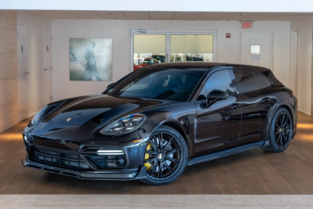 2018 Porsche 971 Panamera Turbo - Image 2 of 31