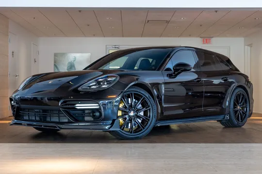 2018 Porsche Panamera Turbo Sport Turismo