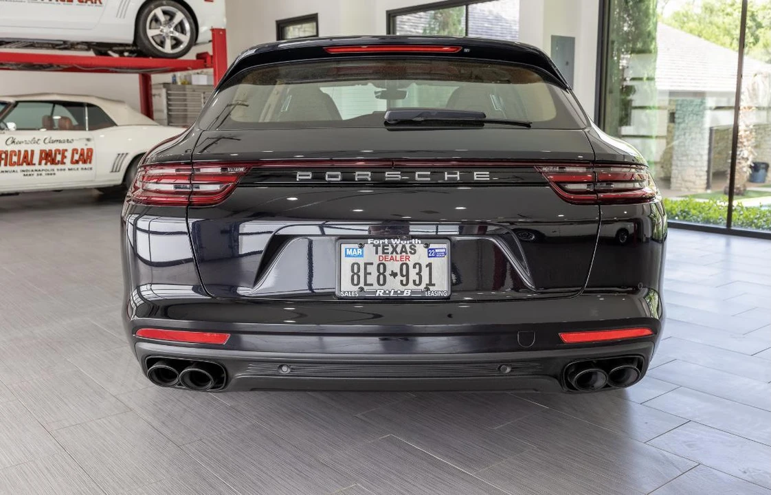 2018 Porsche 971 Panamera Turbo - Image 9 of 21