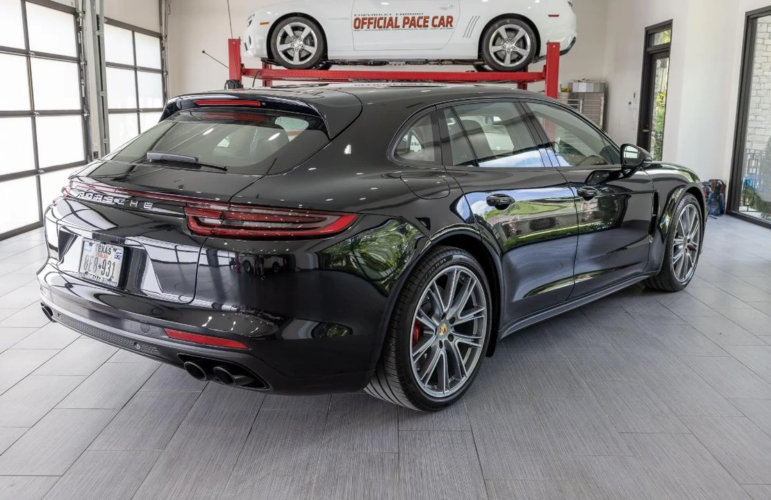 2018 Porsche 971 Panamera Turbo - Image 10 of 21