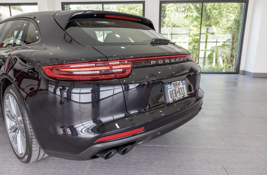 2018 Porsche 971 Panamera Turbo - Image 19 of 21